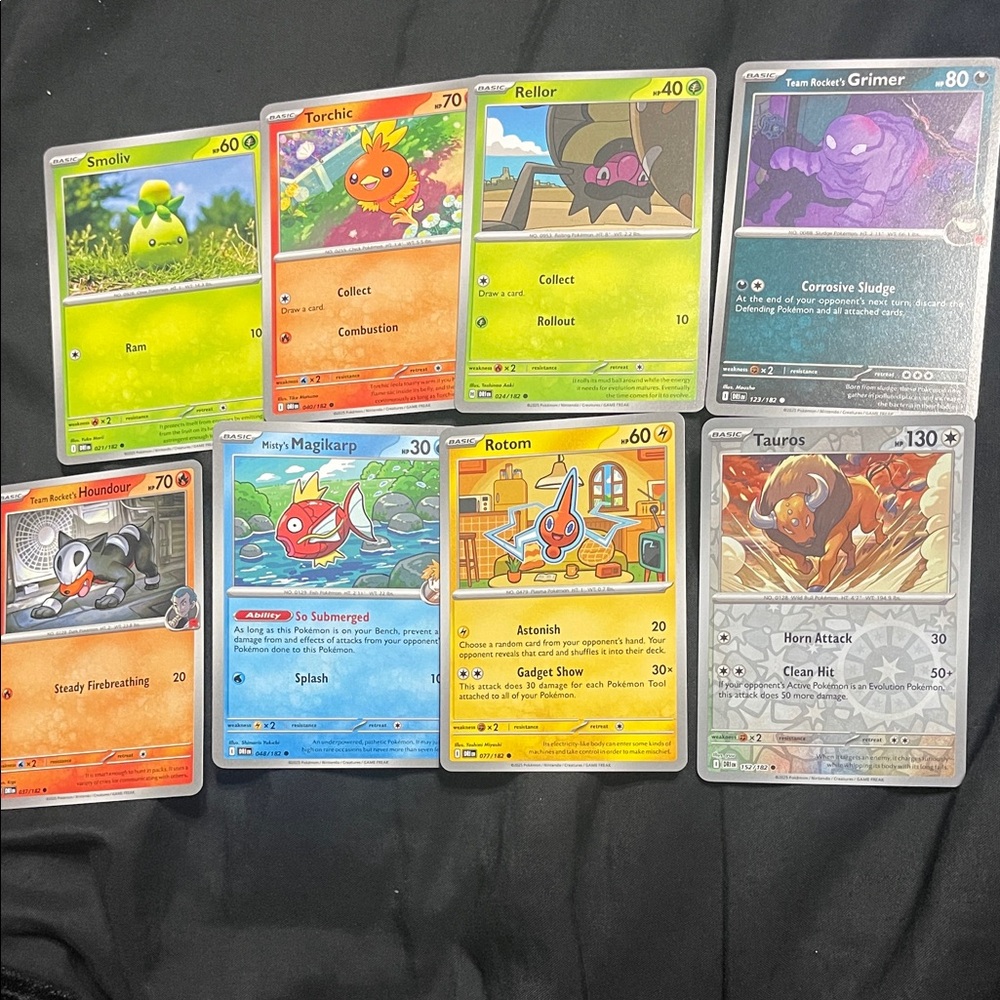 Pokemon Trading Card Collection